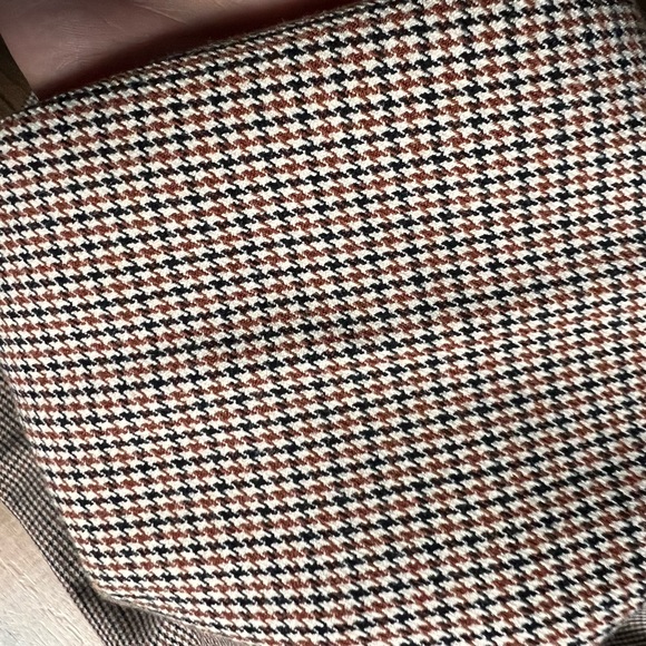 A New Day size 6 pleated houndstooth pant with elastic waist - Picture 5 of 5